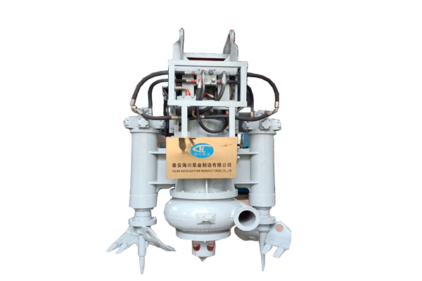 液壓潛水吸沙泵