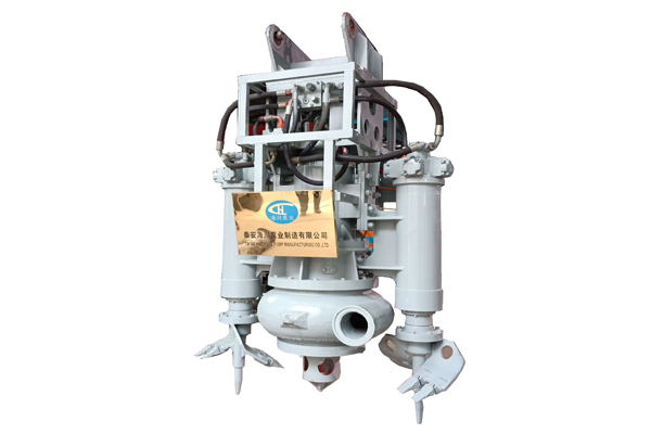 液壓潛水吸沙泵