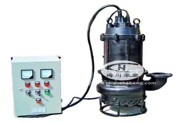 4寸高揚程吸沙泵